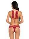 Racerback Lingerie Set-LS-06306