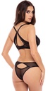 Sheer Lingerie Set-LS-06304