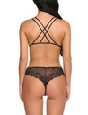 Racerback Lingerie Set-LS-06325