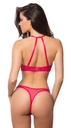 Halter Neck Lingerie Set-LS-06330