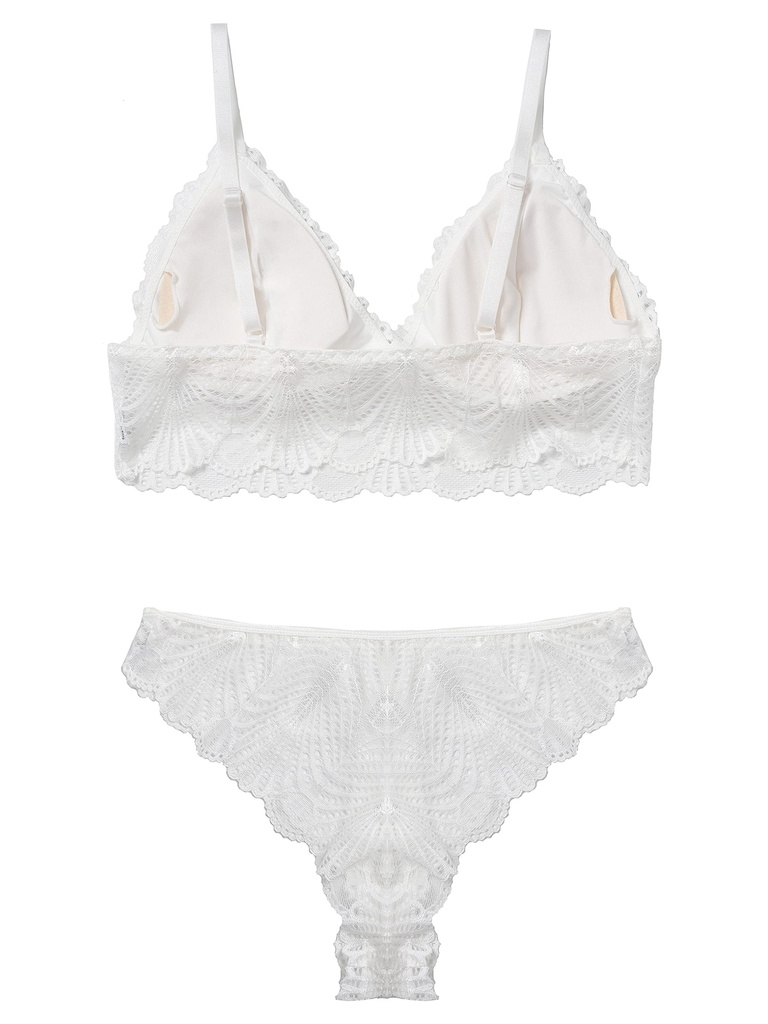 Racerback Lingerie Set-LS-06352