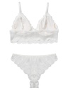 Racerback Lingerie Set-LS-06352