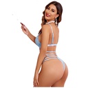 Criss Cross Lingerie Set-LS-06361