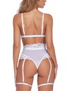 Garter Lingerie Set-LS-06366