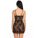 Deep Neck Chemise CH-80049