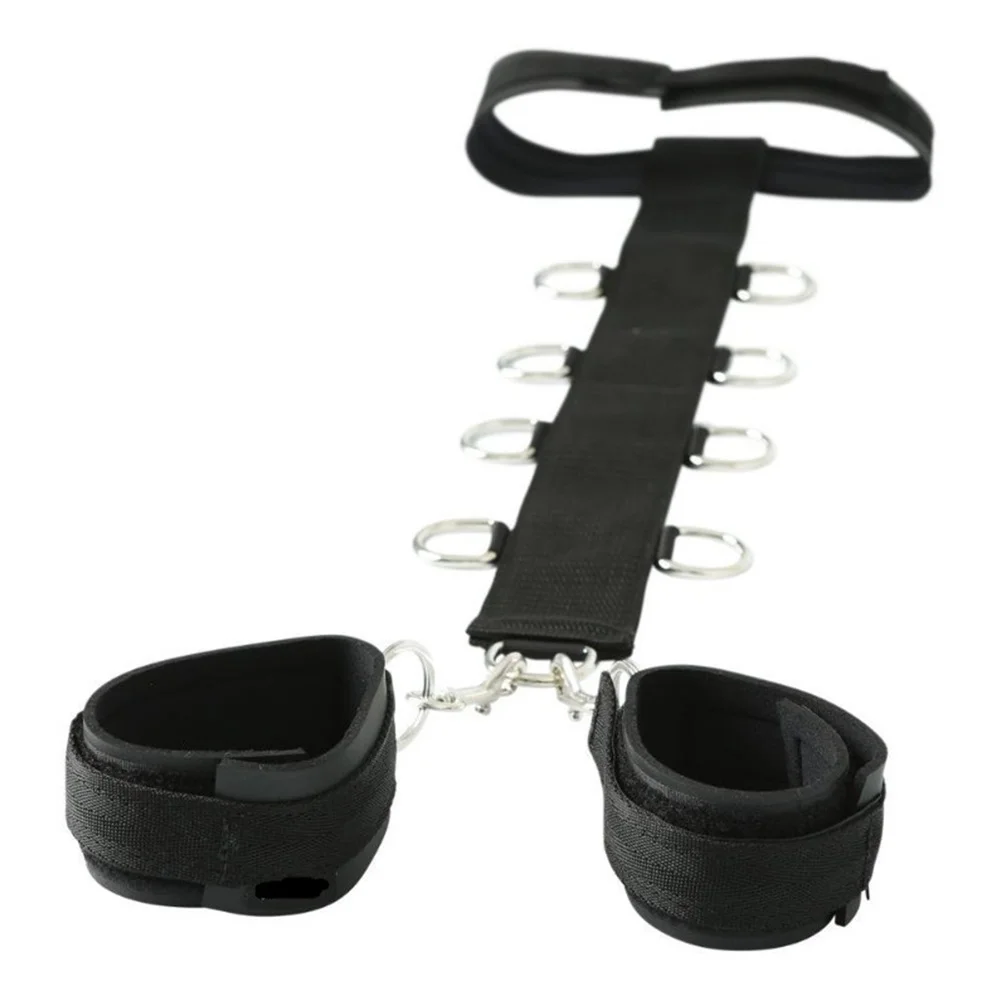 Wrist To Collar Restraints BDSM-RR-01103