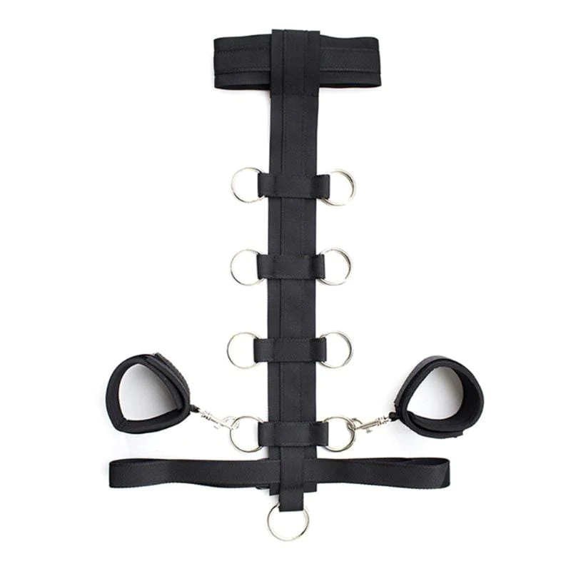 Wrist To Collar Restraints BDSM-RR-01104