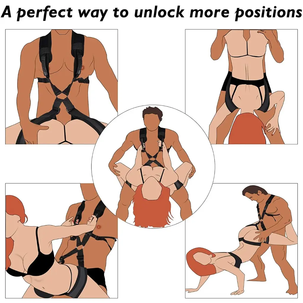 Body Sling BDSM-RR-01105