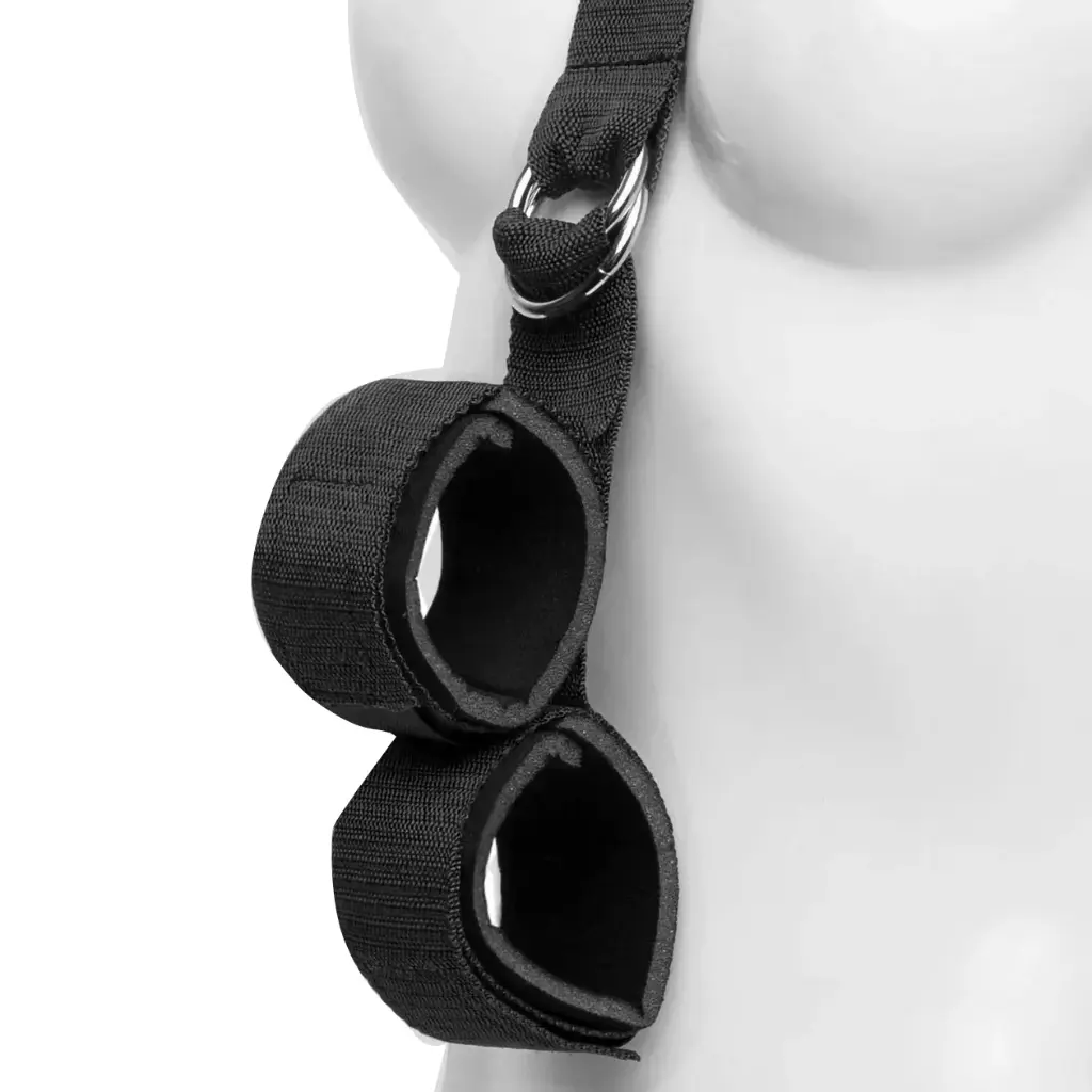 Collar To Wrist Restraints BDSM-RR-01093