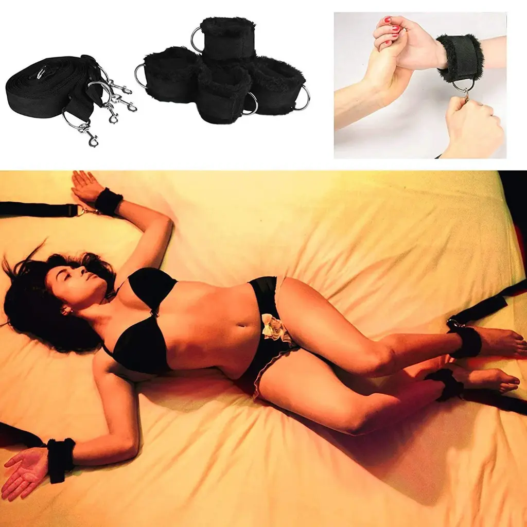 Bed Restraints BDSM-BR-01008