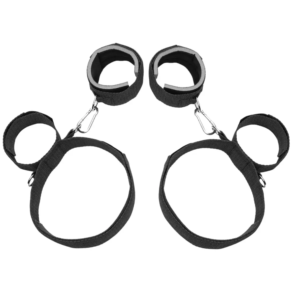 Wrist To Thigh Restraints BDSM-RR-01101
