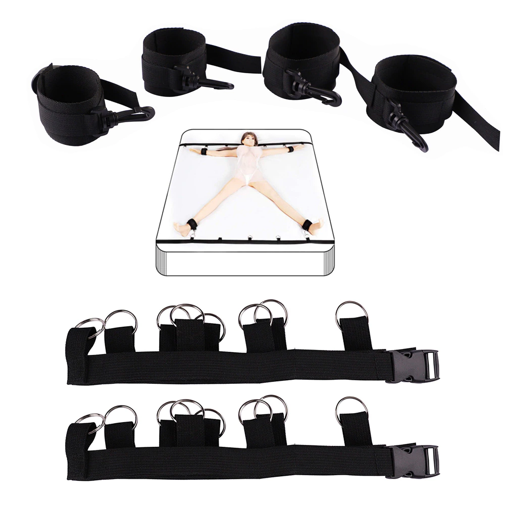 Bed Restraints BDSM-BR-01011