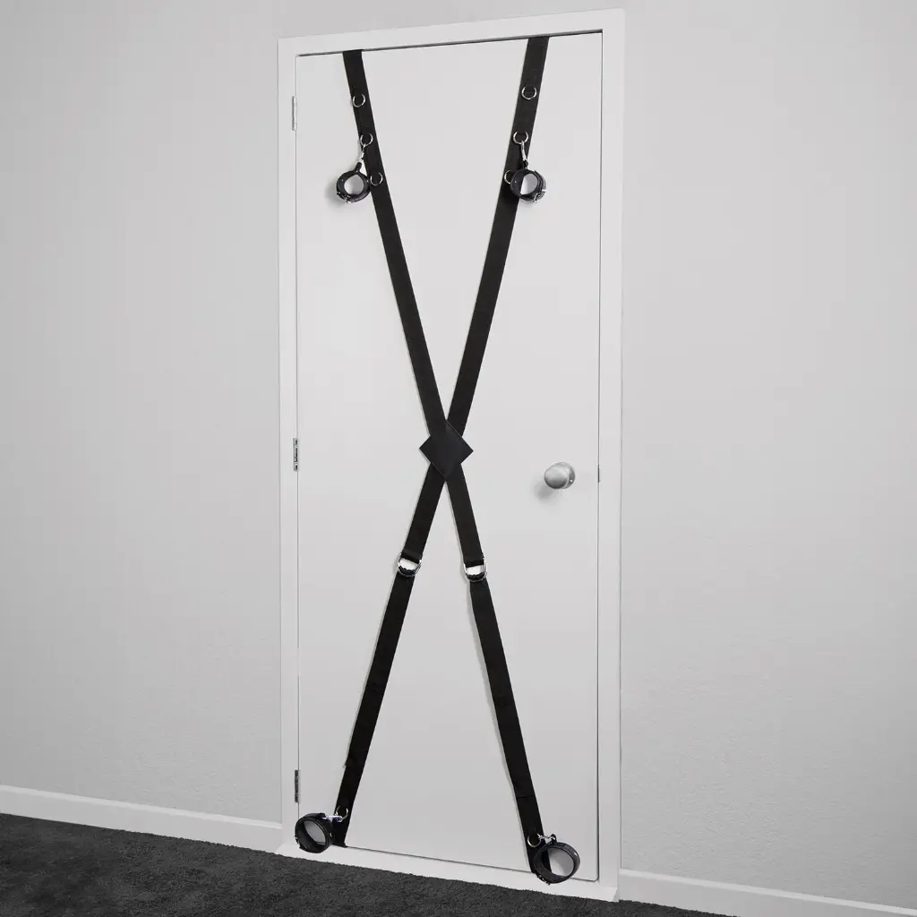 Over The Door Restraints BDSM-HT-01032