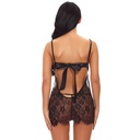 Key Hole Baby Doll Dress-BD-10072