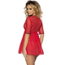 Front Open Baby Doll Dress-BD-11306