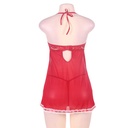 Side Cut Baby Doll Dress  BD-11695