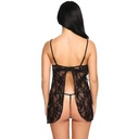 Back Open Baby Doll Dress -BD-12376