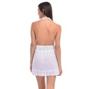 Halter Neck Baby Doll Dress - BD-11098