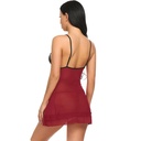 Side Cut Baby Doll Dress - BD-11002