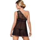 One Shoulder Baby Doll Dress-BD-11006