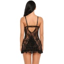 Frill Baby Doll Dress-BD-12655