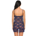 Front Open Baby Doll Dress-BD-12662