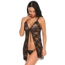 Front Open Baby Doll Dress-BD-12662