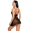 Bust Open Baby Doll Dress-BD-11018