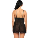 Backless Baby Doll Dress-BD-11444