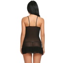 See Through Baby Doll Dress  BD-11779
