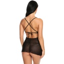 Backless Baby Doll Dress  BD-11809