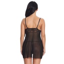 See Through Baby Doll Dress - BD-11158