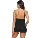 Front Open Baby Doll Dress-BD-11448