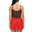 See Through Baby Doll Dress  BD-11817