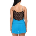 See Through Baby Doll Dress  BD-11817