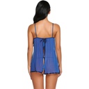 Back Open Baby Doll Dress-BD-11046