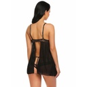 Sheer Baby Doll Dress-BD-11428
