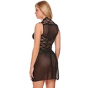 Front Open Baby Doll Dress - BD-11162