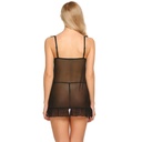 Front Open Baby Doll Dress  BD-11867