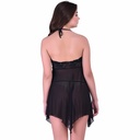Sheer Baby Doll Dress-BD-11063