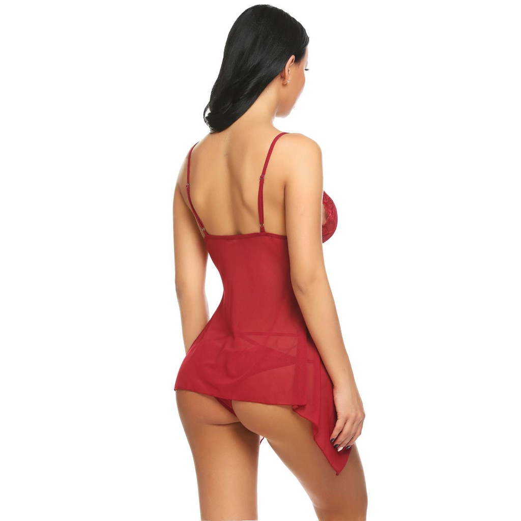 See Through Baby Doll Dress  BD-11941