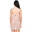 Mid Thigh Baby Doll Dress - BD-12004