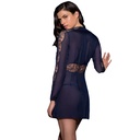 Front Open Baby Doll Dress-BD-11542
