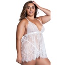 Racerback Baby Doll Dress-BD-11001