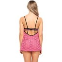 Bust Open Baby Doll Dress-BD-12807