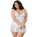 Halter Neck Baby Doll Dress-BD-19004