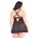 Racerback Baby Doll Dress-BD-19005