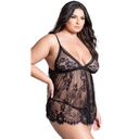 Eye Lash Baby Doll Dress-BD-19009