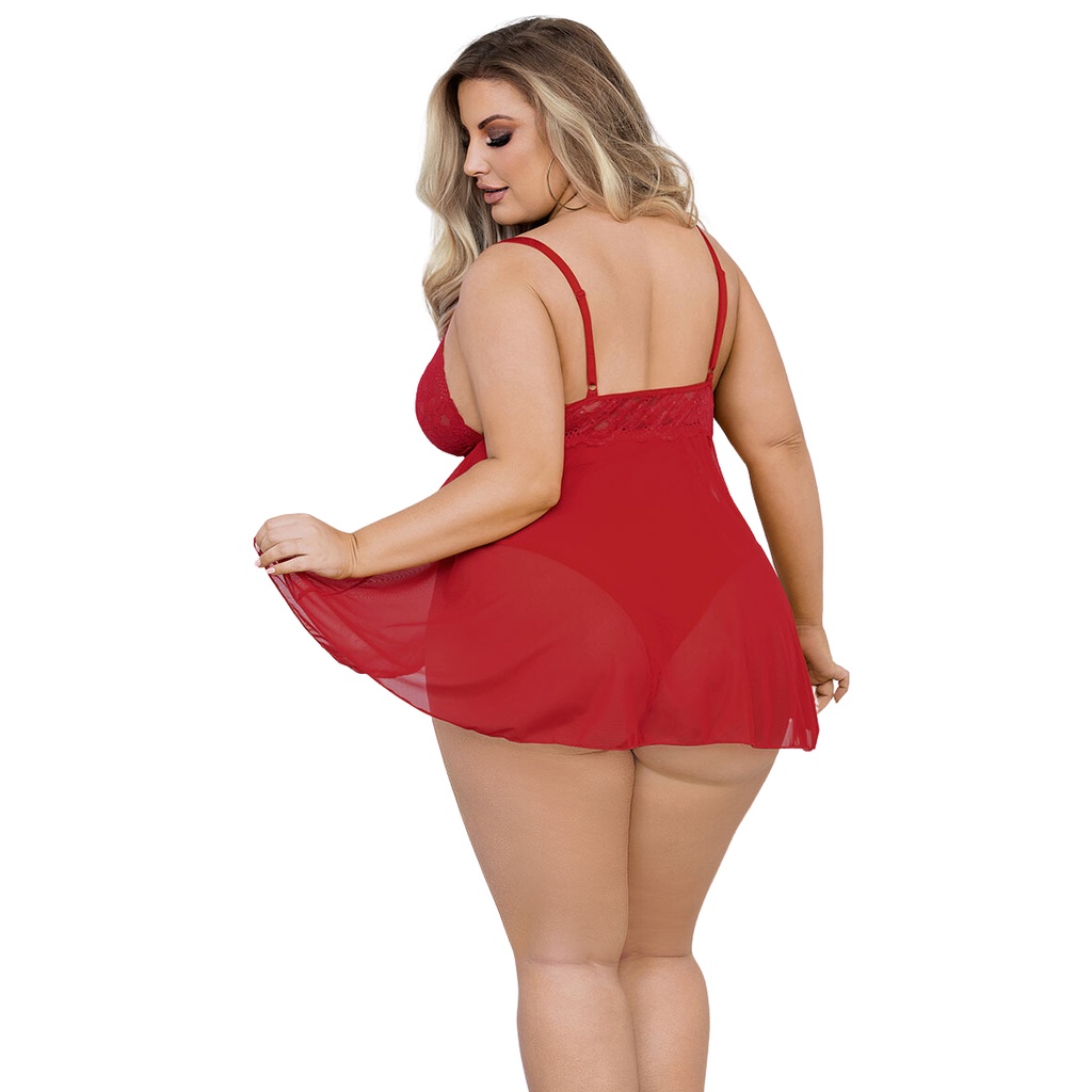Crisscross Baby Doll Dress-BD-19010