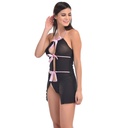 Front Open Baby Doll Dress-BD-13085